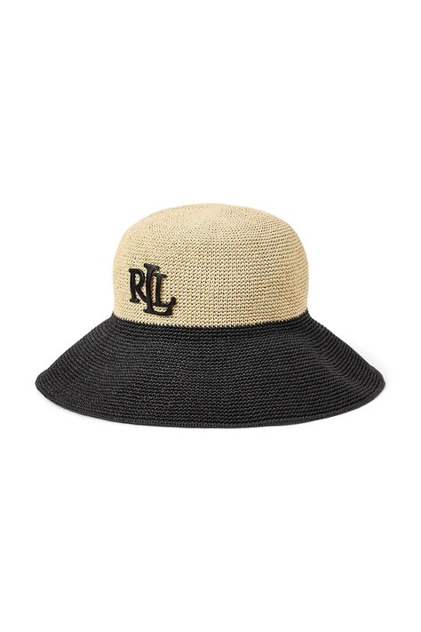 Lauren Ralph Lauren cappello colore nero 454972584