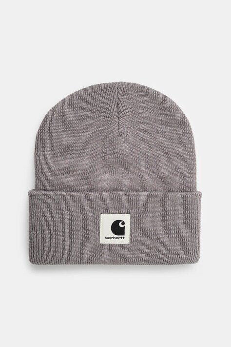 Carhartt WIP berretto Ashley Beanie colore grigio  I034850.2LRXX