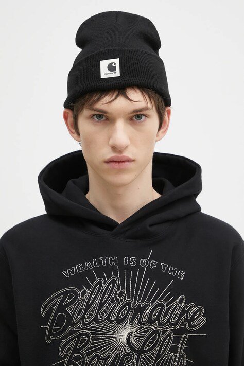 Carhartt WIP berretto Ashley Beanie colore nero  I034850.89XX