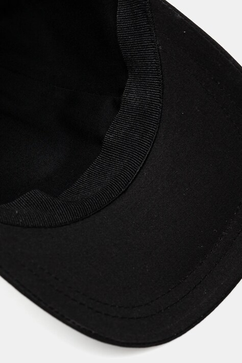 Кепка MSGM — SS25-CAD04M, чорний — фото 3