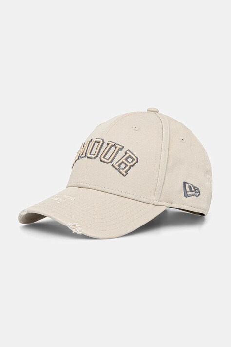 ZADIG&VOLTAIRE șapcă de baseball din bumbac culoarea bej, cu imprimeu, OWHT01148