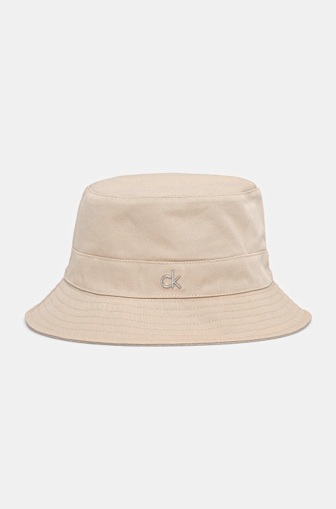 Calvin Klein cappello reversibile colore beige K60K612913