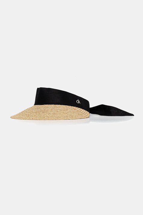 Kšilt Calvin Klein béžová barva, K60K612916