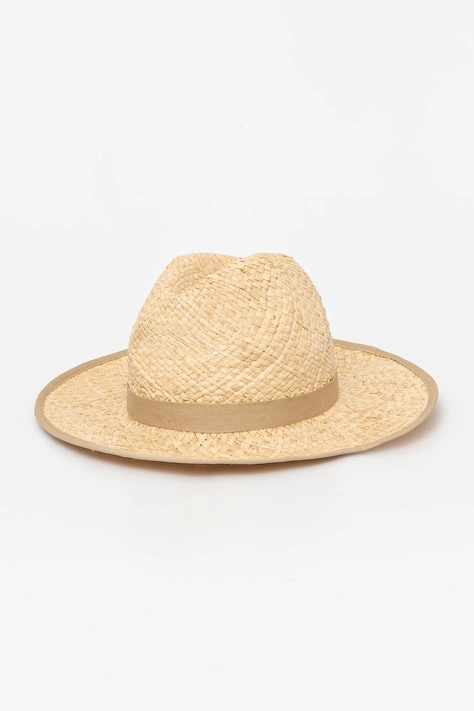 Šešir Tommy Hilfiger boja: bež, AW0AW17135