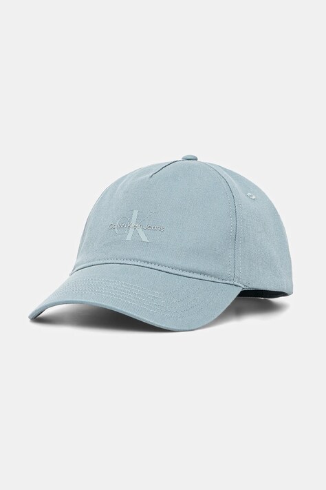 Calvin Klein Jeans șapcă de baseball din bumbac neted, LV04K5027G