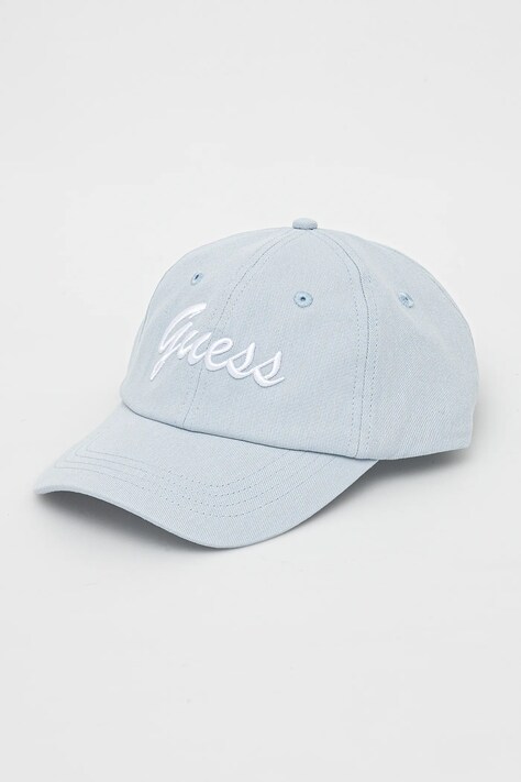 Guess șapcă de baseball din bumbac femei, cu imprimeu, V5GZ00 WFKN0