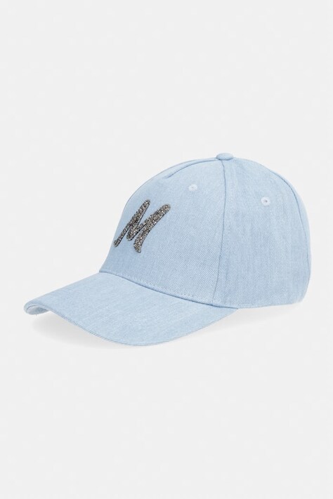 Morgan czapka z daszkiem damska 5CAPAJ niebieska 5CAPAJ