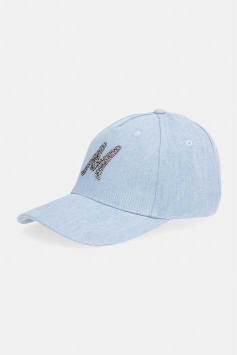 Morgan czapka z daszkiem damska 5CAPAJ niebieska 5CAPAJ