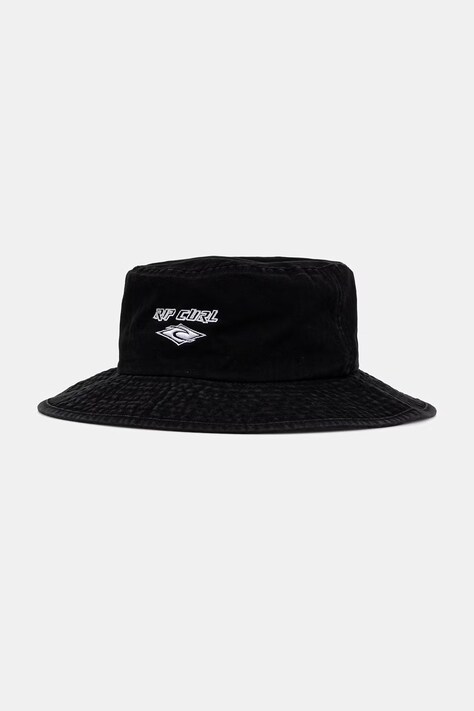 Rip Curl kapelusz damski bawełniany czarny 04OWHE