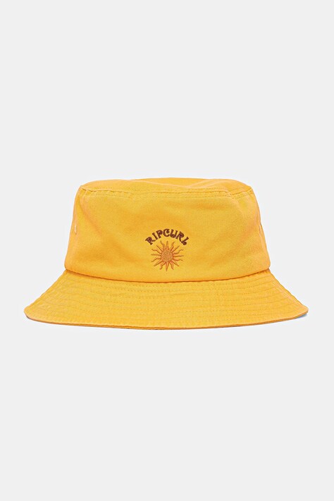 Rip Curl berretto in cotone colore arancione 06BWHE