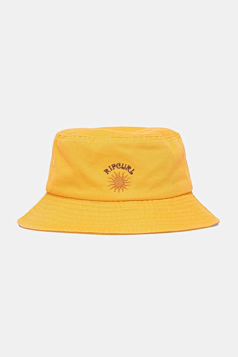 Bavlněný klobouk Rip Curl oranžová barva, 06BWHE