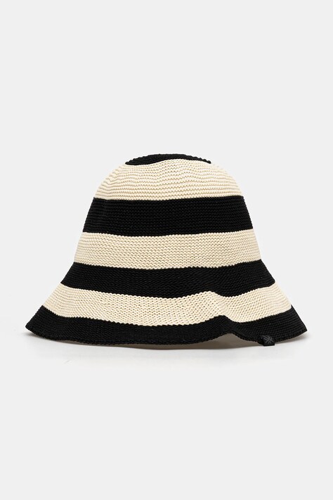 United Colors of Benetton kapelusz kolor czarny 62Q0DA017