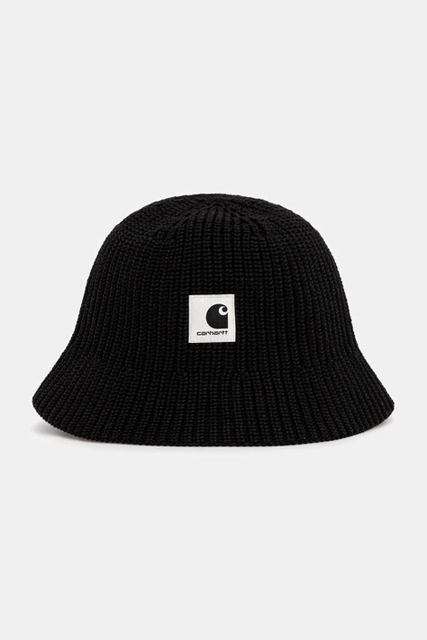 Carhartt WIP hat Paloma Hat black color I033004