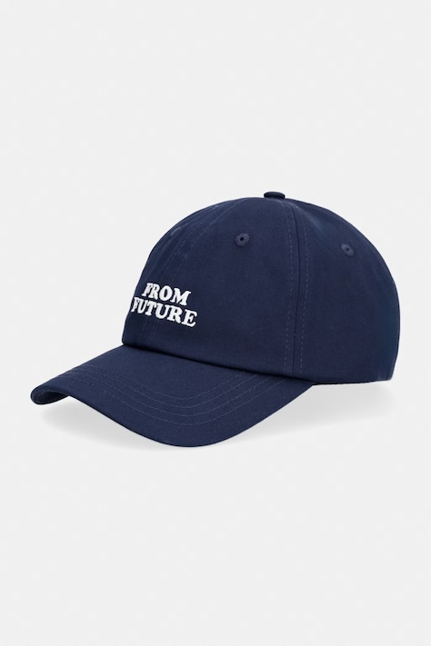 From Future baseball cap damska bawełniana granatowa ACA00907