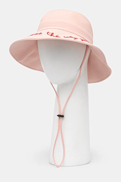 Капелюх Fiorucci Embroidered Bucket колір помаранчевий U01FPAHA136NY01PN02