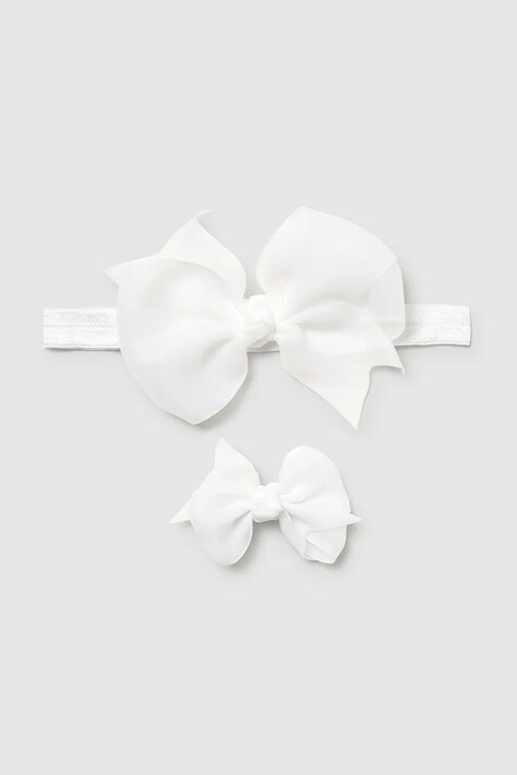 Mayoral Newborn cerchietto bambini colore bianco 9888