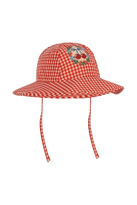 Konges Sløjd palarie copii SOLINE SWIM HAT culoarea rosu, KS102493