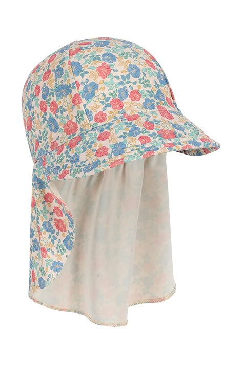 Konges Sløjd șapcă de baseball pentru copii MANUCA FRILL SUN HAT GRS modelator, KS102512