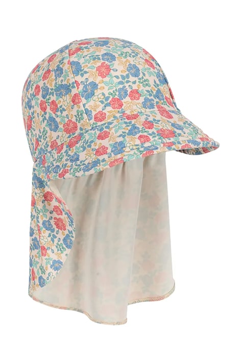 Konges Sløjd șapcă de baseball pentru copii MANUCA FRILL SUN HAT GRS modelator, KS102512