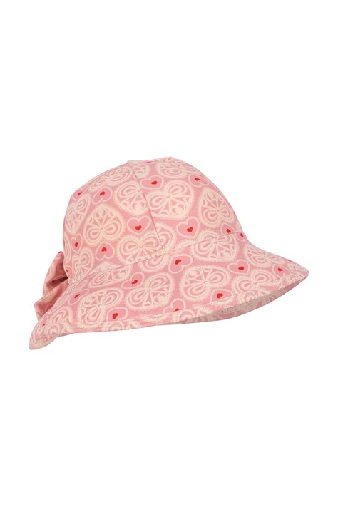 Konges Sløjd palarie EDITH SWIM HAT GRS culoarea roz, KS102685