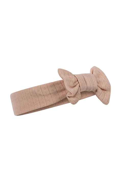Κορδέλα Konges Sløjd MINNIE NEW BAMBI BONNET GOTS χρώμα: ροζ, KS103188