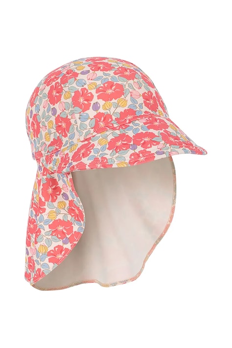 Konges Sløjd șapcă de baseball pentru copii MANUCA FRILL SUN HAT GRS cu imprimeu, KS103286
