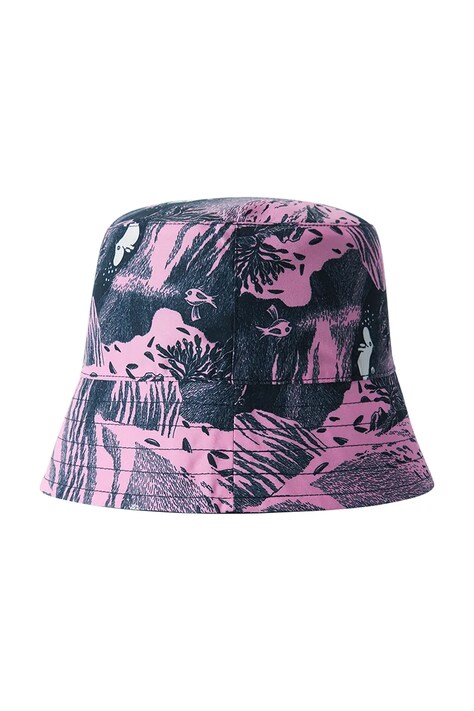 Reima pălărie reversibilă pentru copii Moomin Viehe culoarea violet, 5300268B
