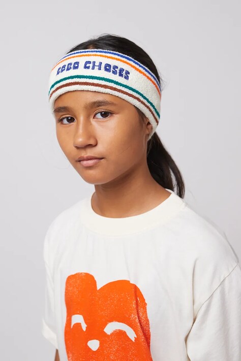 Bobo Choses cerchietto bambini colore beige 125AI039