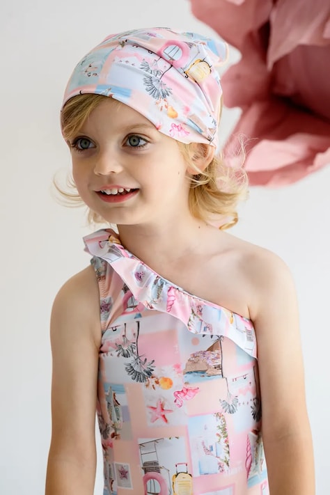 Jamiks chustka AVISA kolor beżowy JLH096