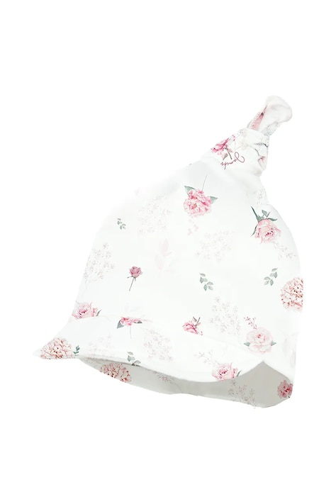 Jamiks chustka niemowlęca DULCE kolor biały JLH115