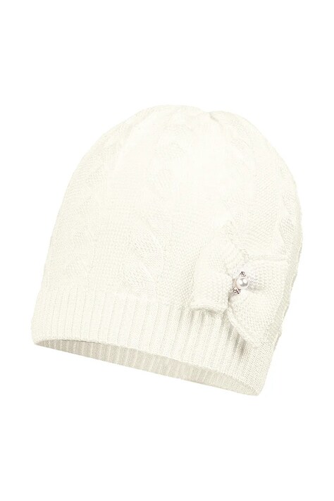 Παιδικός σκούφος Jamiks GARNER χρώμα: μπεζ, JWH099