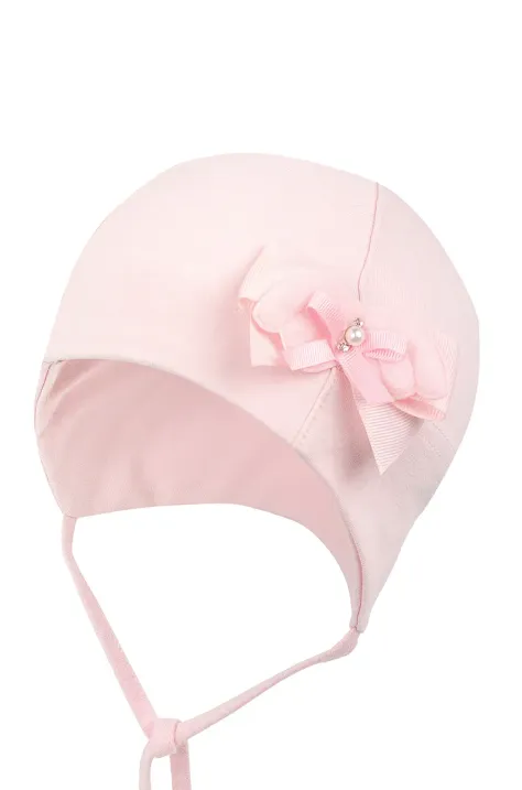 Jamiks berretta per bambini MARIPOSA colore rosa  JWH017