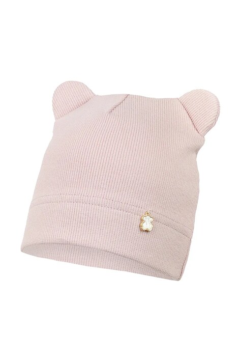 Jamiks caciula copii ROSSI culoarea violet, din tesatura neteda, JWH098