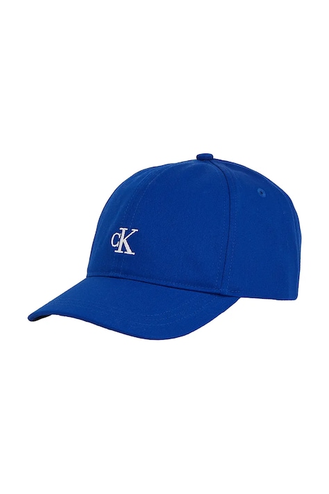Calvin Klein Jeans șapcă din bumbac pentru copii culoarea violet, uni, IU0IU00150