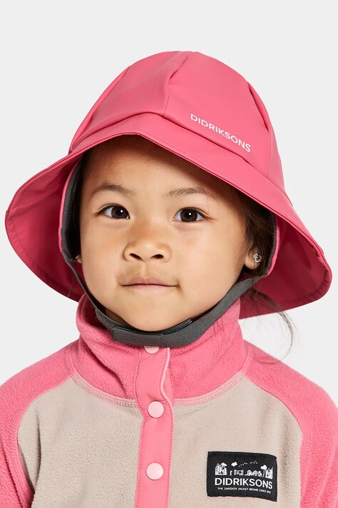 Детска капела Didriksons SOUTHWEST KIDS в розово 505021