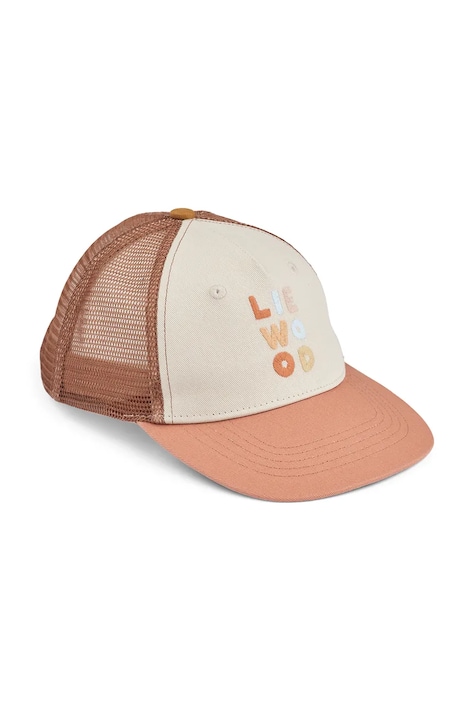 Liewood Della Cap colore arancione LW19651