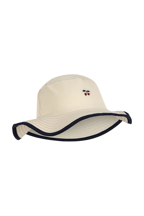 Dětský klobouk Konges Sløjd SAILOR BUCKET HAT béžová barva, KS102635