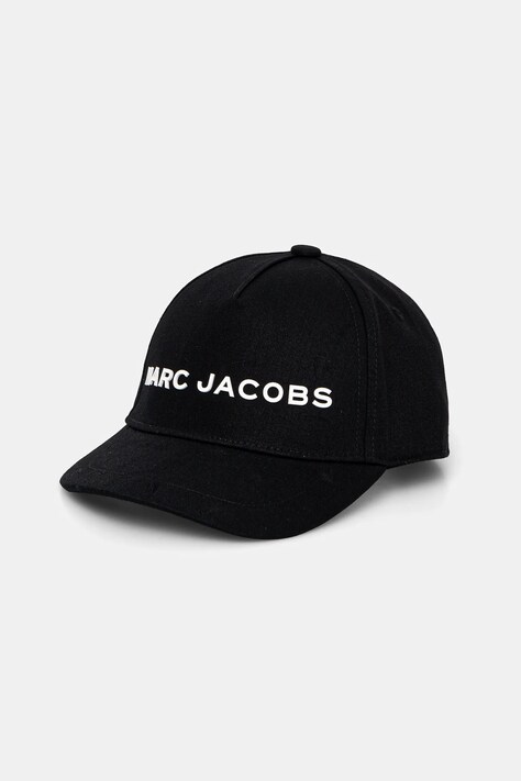 Marc Jacobs șapcă din bumbac pentru copii culoarea negru, cu imprimeu, W60410