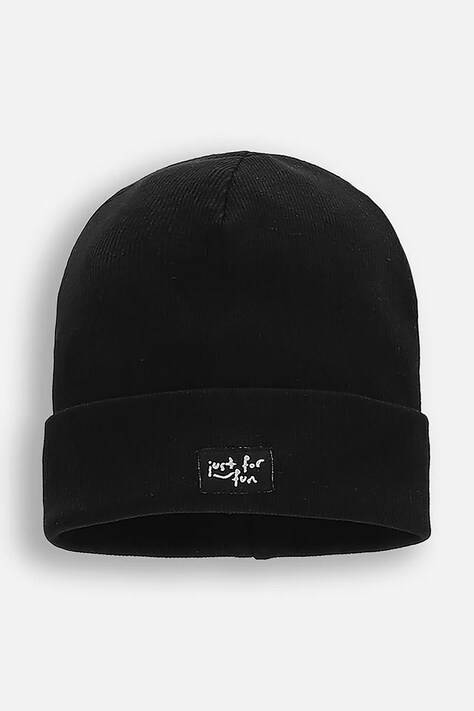 Kapa Coccodrillo boja: crna, pamučne, BASIC ACCESSORIES