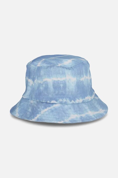 Детска памучна капела Coccodrillo в синьо от памук ACCESSORIES SUMMER BOY