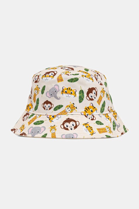 New Era pălărie din bumbac pentru copii NEW ERA culoarea bej, bumbac, 60667518
