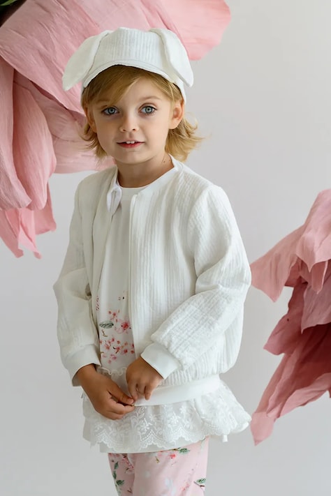 Παιδικό καπέλο μπέιζμπολ Jamiks CHAKA χρώμα: μπεζ, JLH131