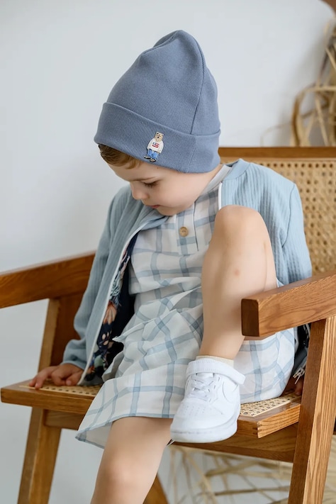 Дитяча шапка Jamiks FOCU з тонкого трикотажу JWH069