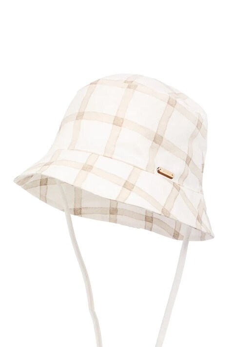 Jamiks cappello in lino per bambino ROMEO colore beige JLH127