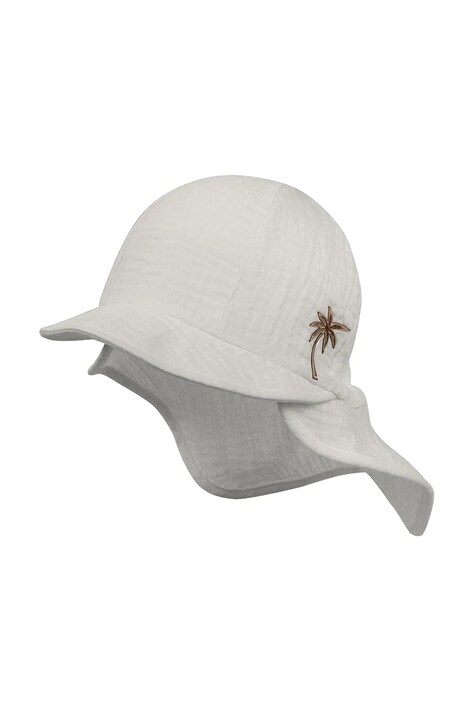 Jamiks cappello con visiera in cotone bambini WERNER colore grigio JLH057