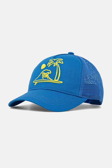 United Colors of Benetton șapcă de baseball pentru copii cu imprimeu, 6XJNGA01F