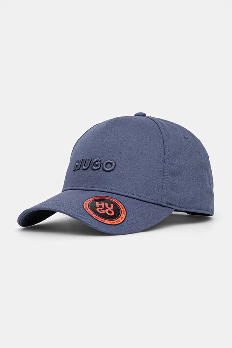 HUGO șapcă de baseball din bumbac cu imprimeu, 50533410