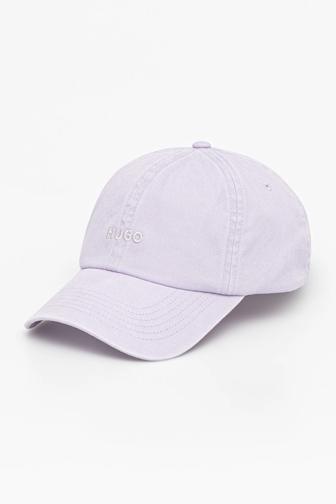 HUGO berretto da baseball in cotone colore violetto 50533423