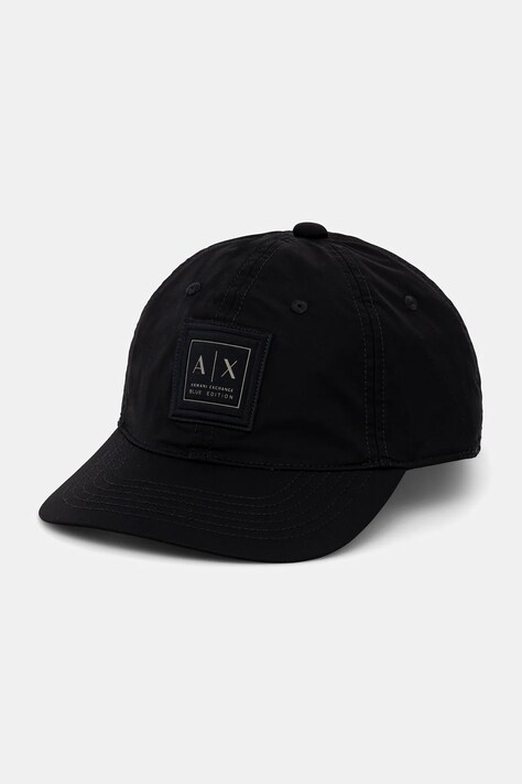 Kšiltovka Armani Exchange tmavomodrá barva, s aplikací, XM000795 AF12283