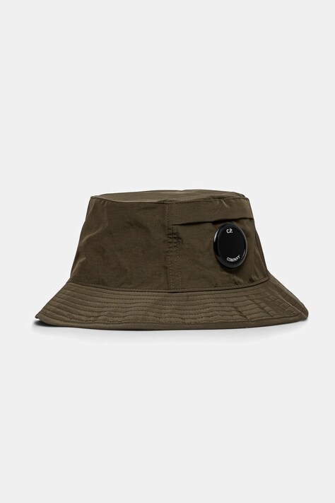 C.P. Company palarie culoarea verde, 18CMAC367A005904A